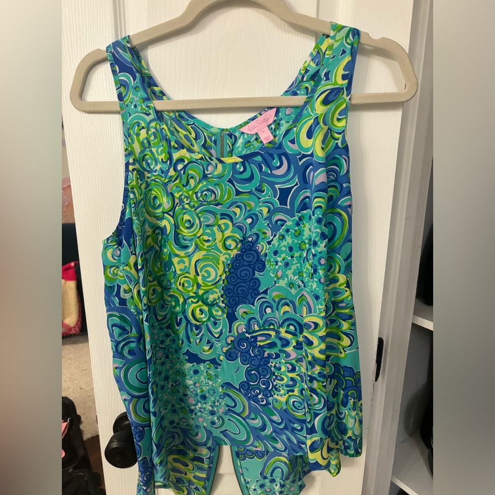Lilly Pulitzer tank top